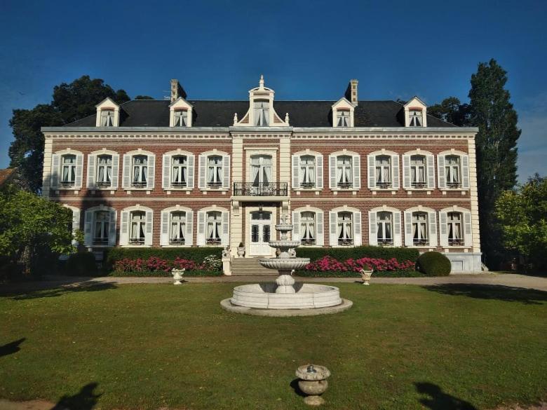 Wailly-Beaucamp Chateau "Le Castel Des Anges" Bed & Breakfast エクステリア 写真