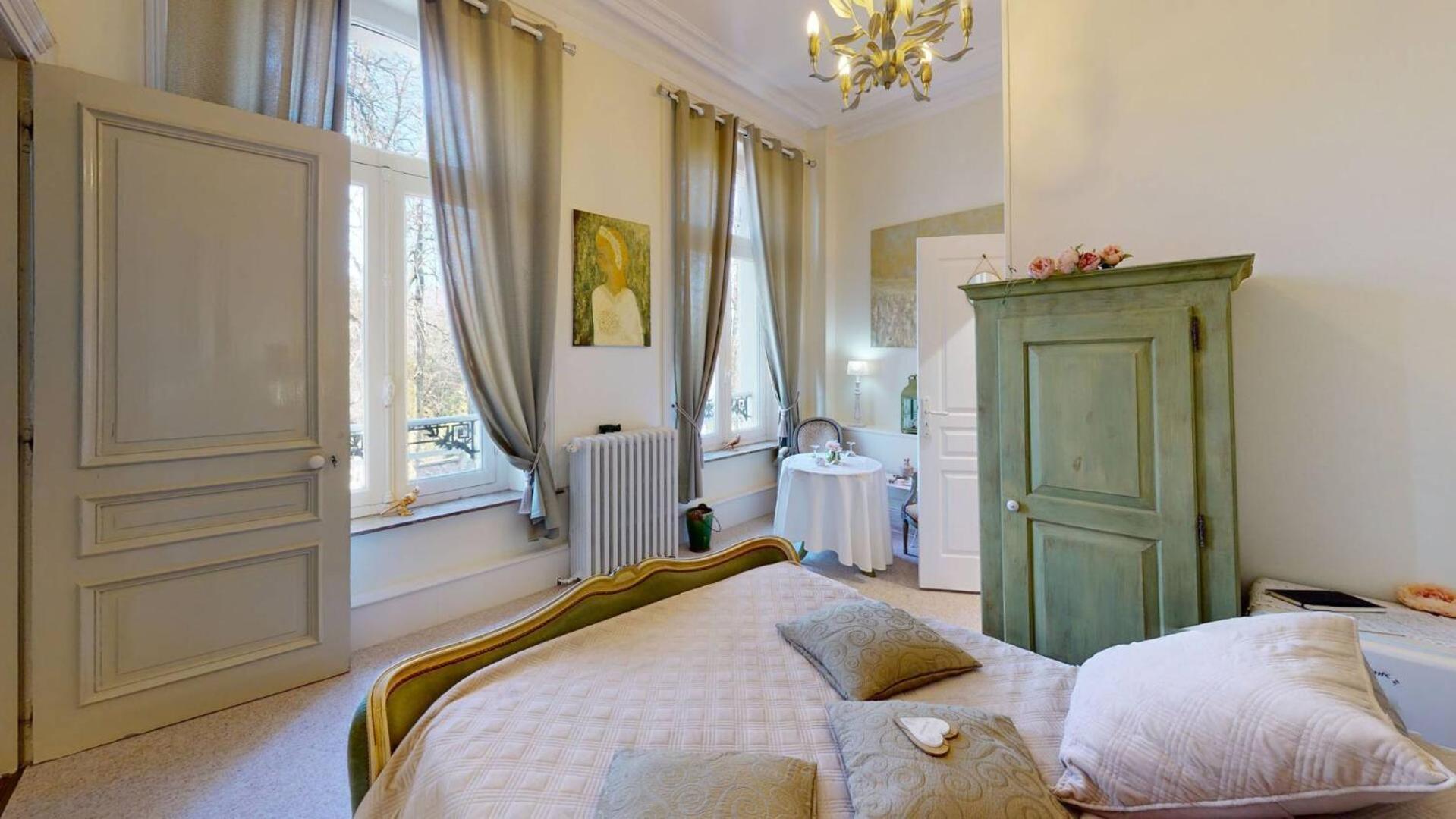 Wailly-Beaucamp Chateau "Le Castel Des Anges" Bed & Breakfast エクステリア 写真