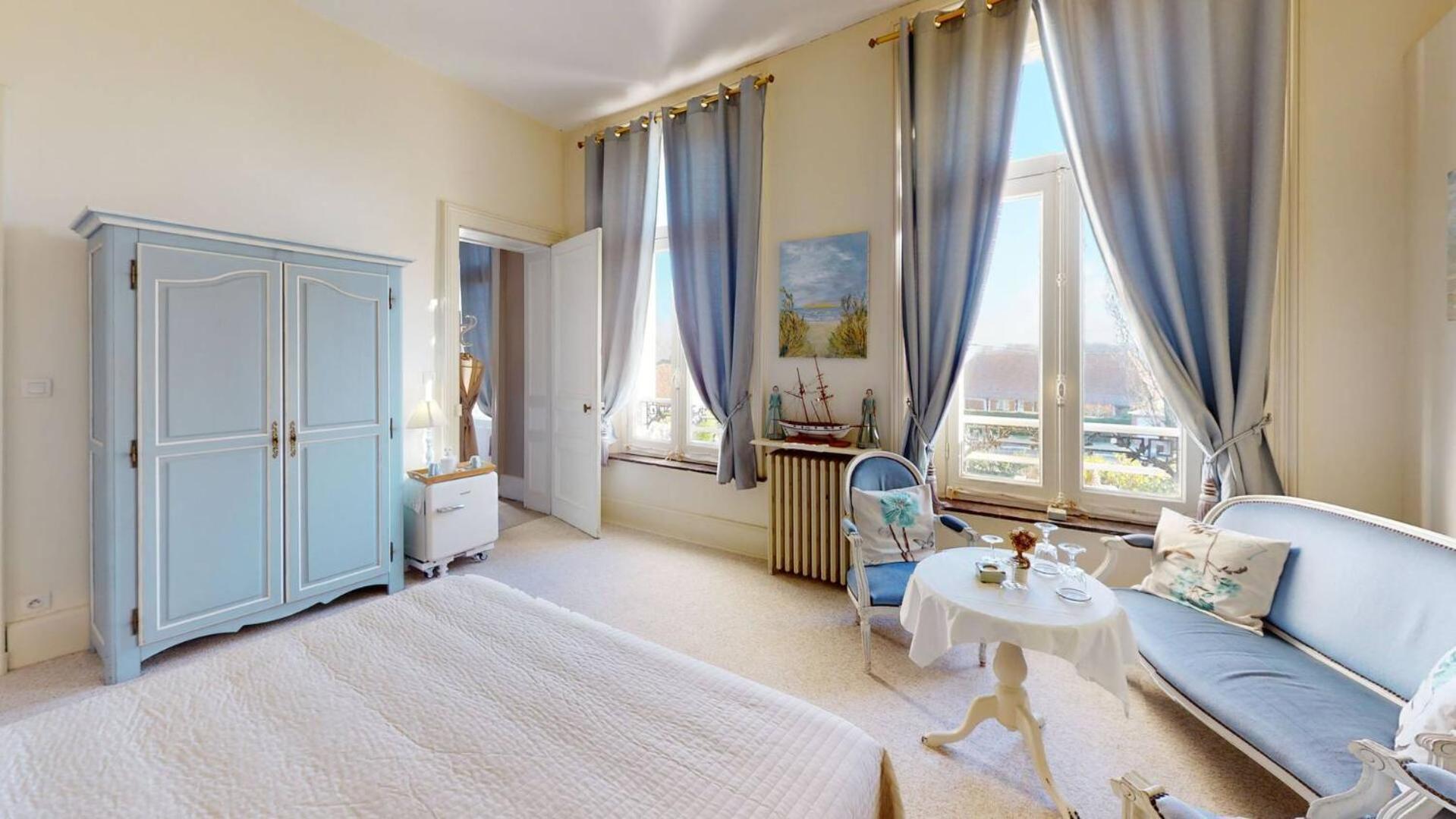 Wailly-Beaucamp Chateau "Le Castel Des Anges" Bed & Breakfast エクステリア 写真