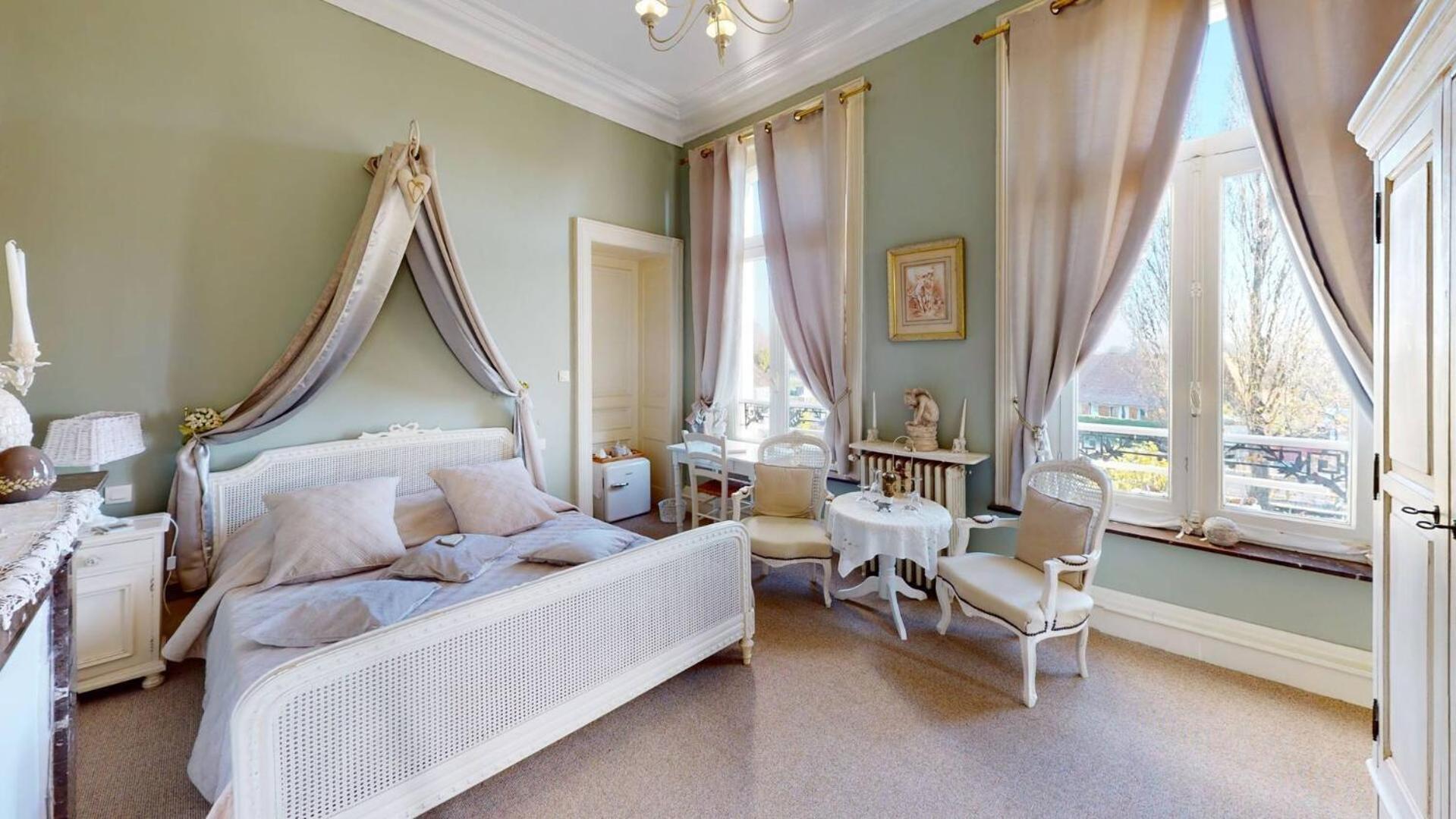 Wailly-Beaucamp Chateau "Le Castel Des Anges" Bed & Breakfast エクステリア 写真