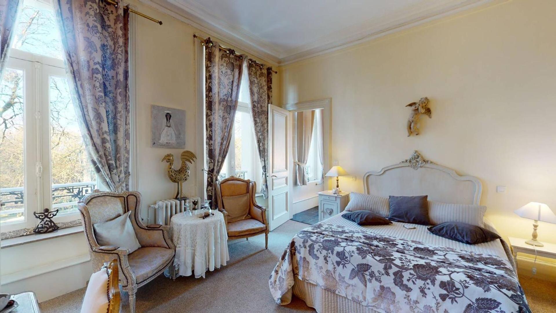 Wailly-Beaucamp Chateau "Le Castel Des Anges" Bed & Breakfast エクステリア 写真