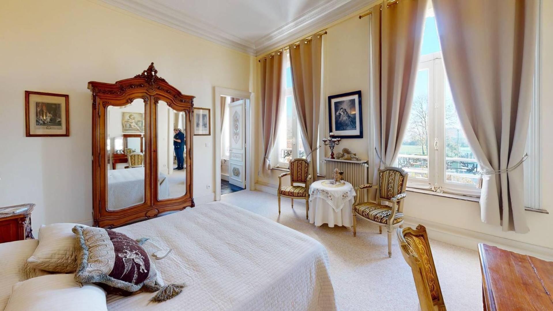 Wailly-Beaucamp Chateau "Le Castel Des Anges" Bed & Breakfast エクステリア 写真