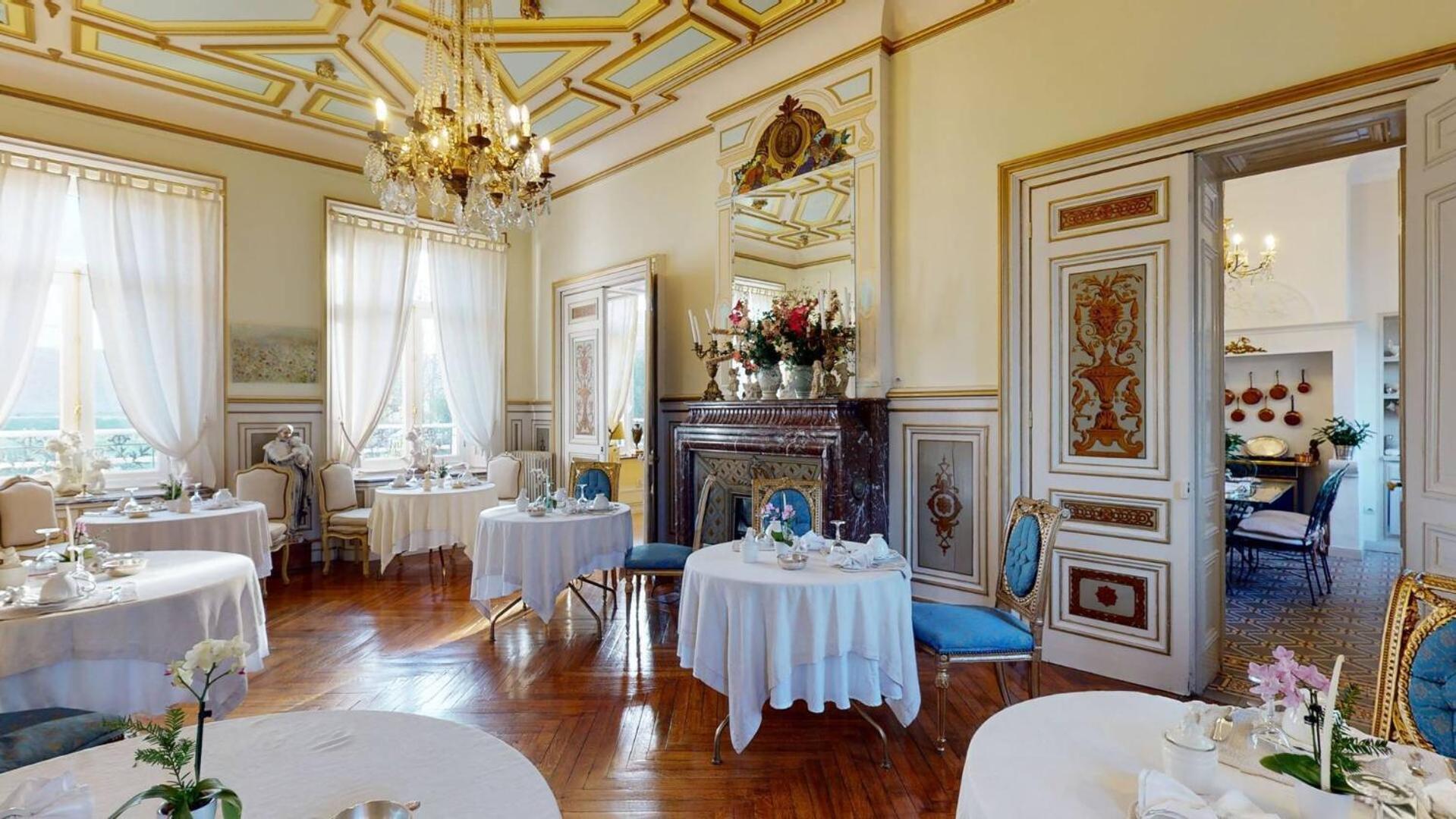 Wailly-Beaucamp Chateau "Le Castel Des Anges" Bed & Breakfast エクステリア 写真