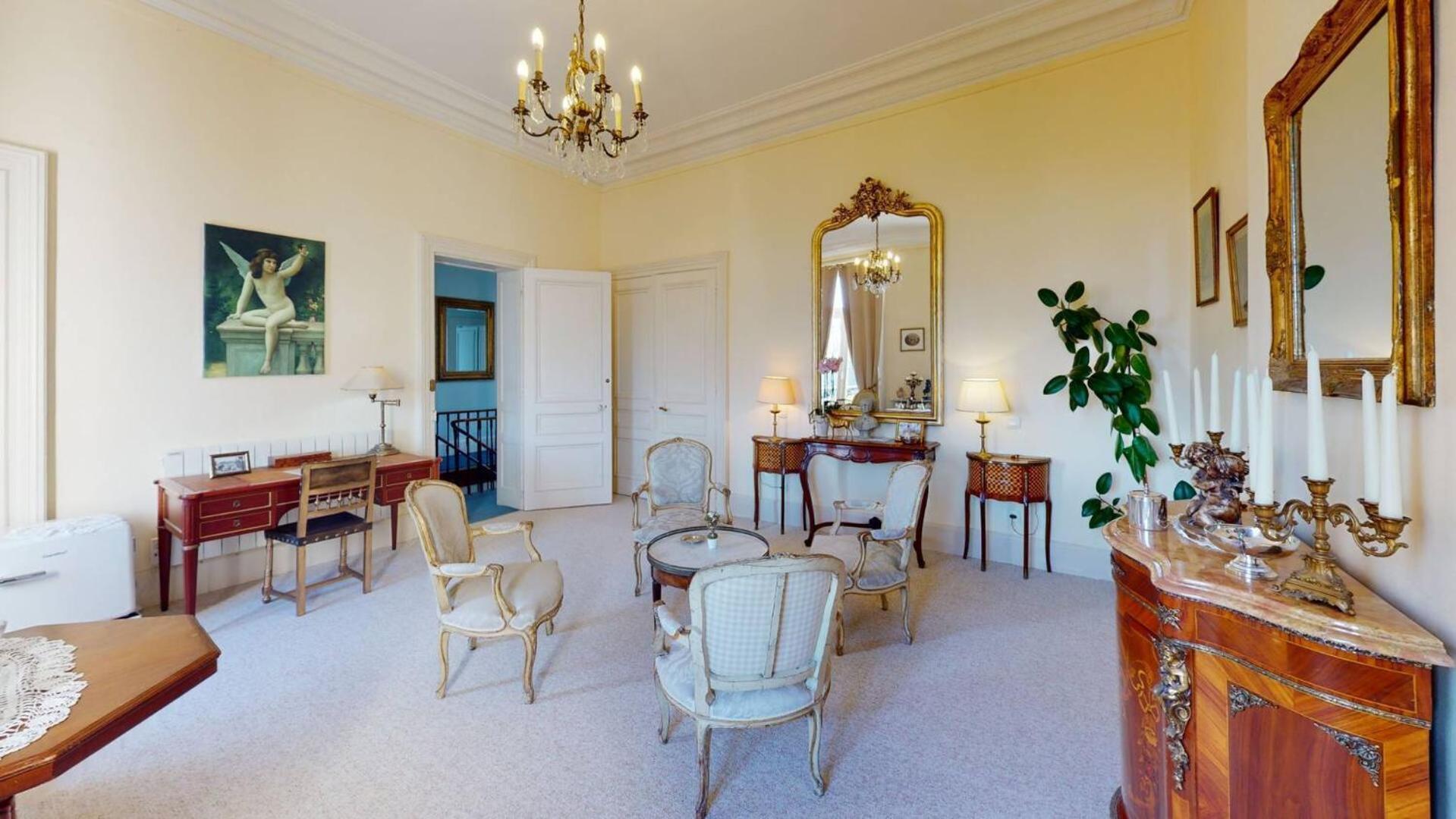 Wailly-Beaucamp Chateau "Le Castel Des Anges" Bed & Breakfast エクステリア 写真