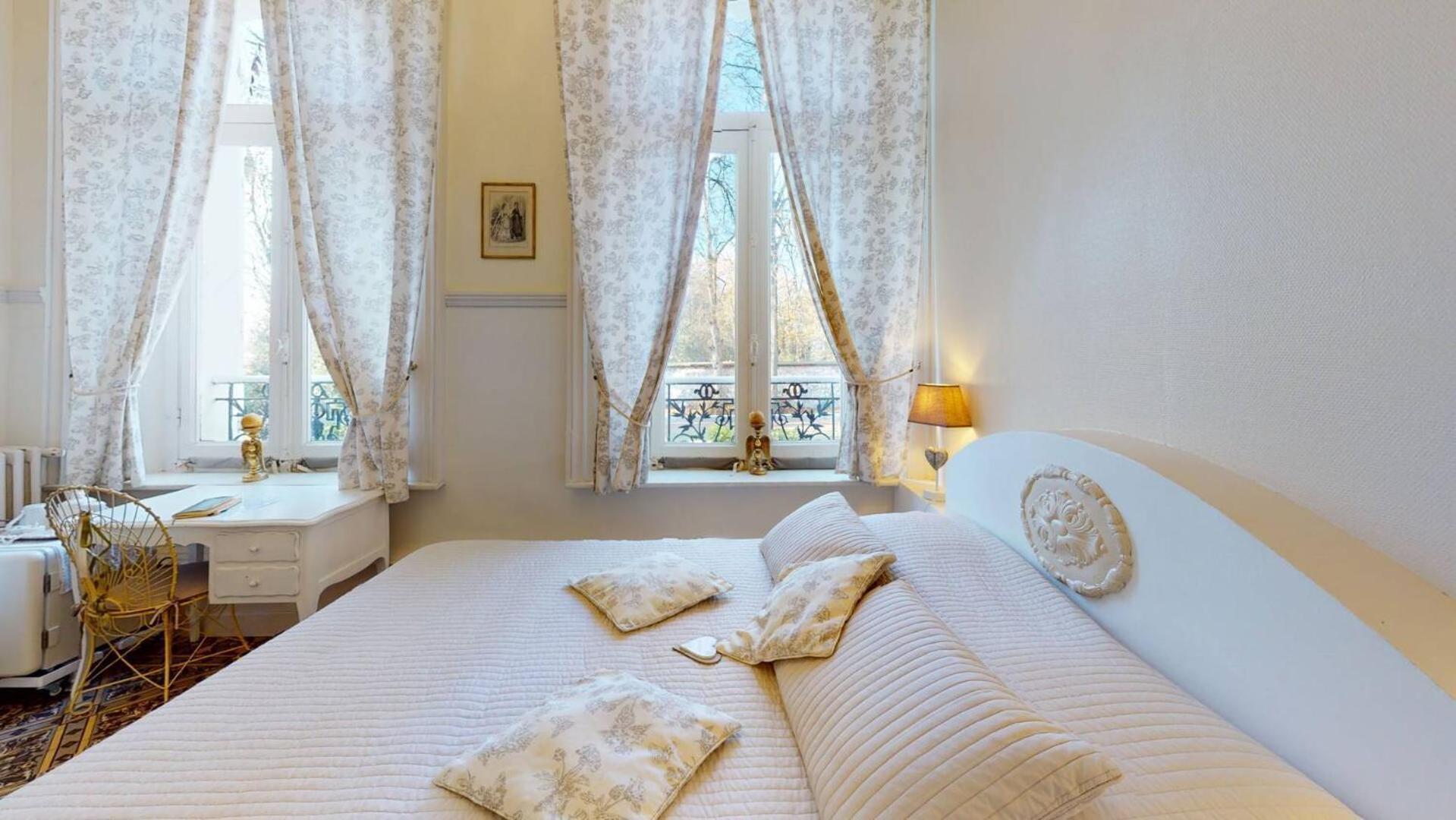 Wailly-Beaucamp Chateau "Le Castel Des Anges" Bed & Breakfast エクステリア 写真