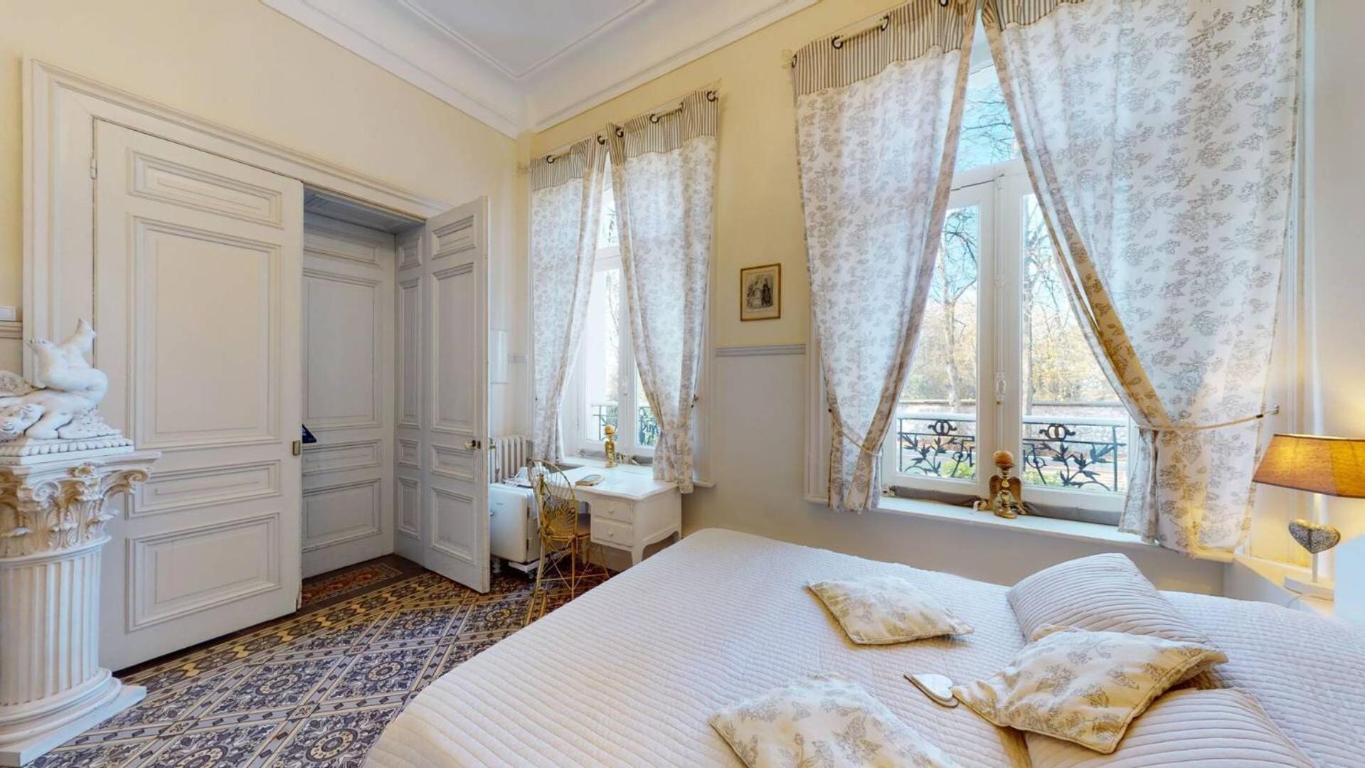 Wailly-Beaucamp Chateau "Le Castel Des Anges" Bed & Breakfast エクステリア 写真