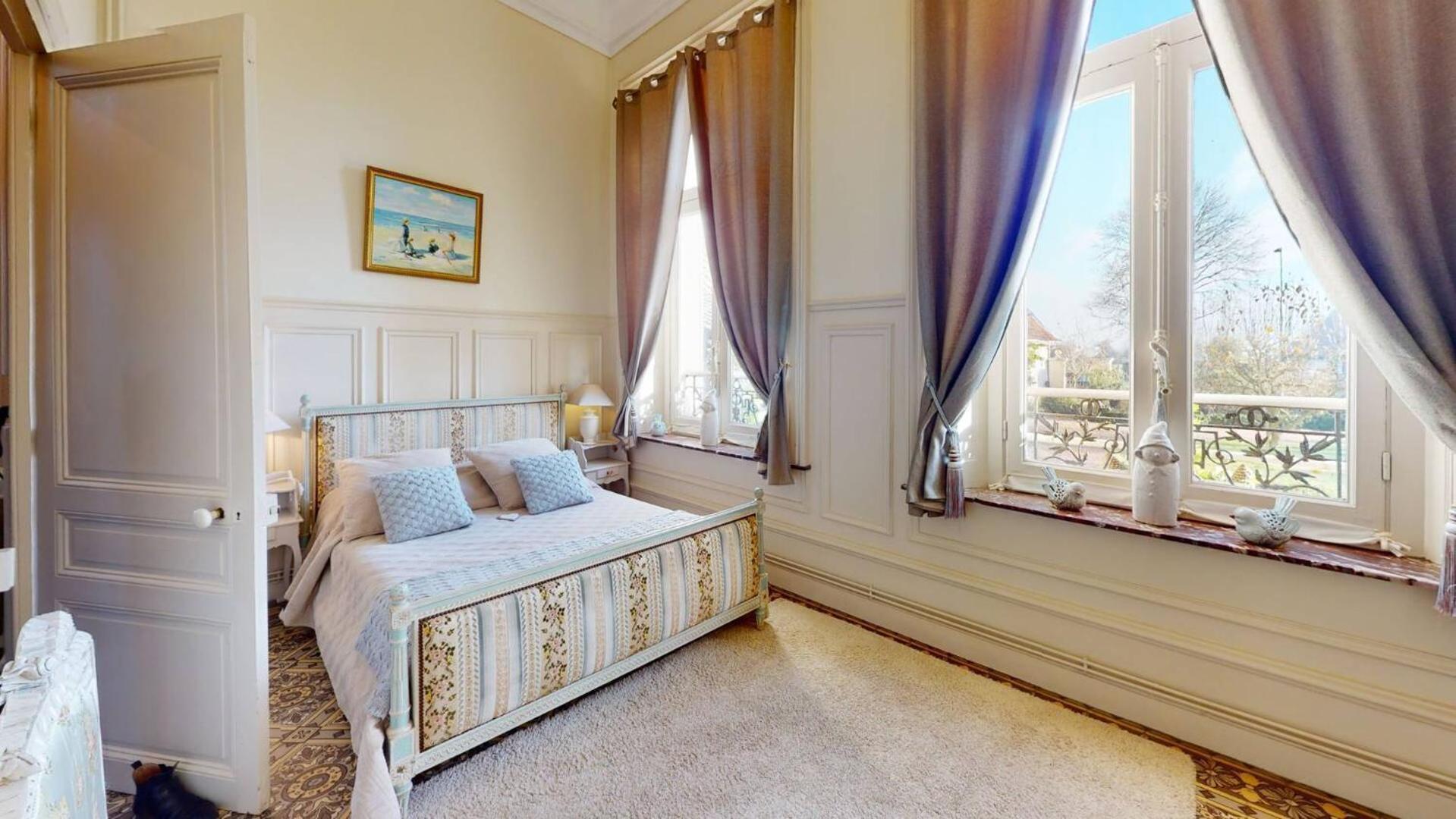 Wailly-Beaucamp Chateau "Le Castel Des Anges" Bed & Breakfast エクステリア 写真