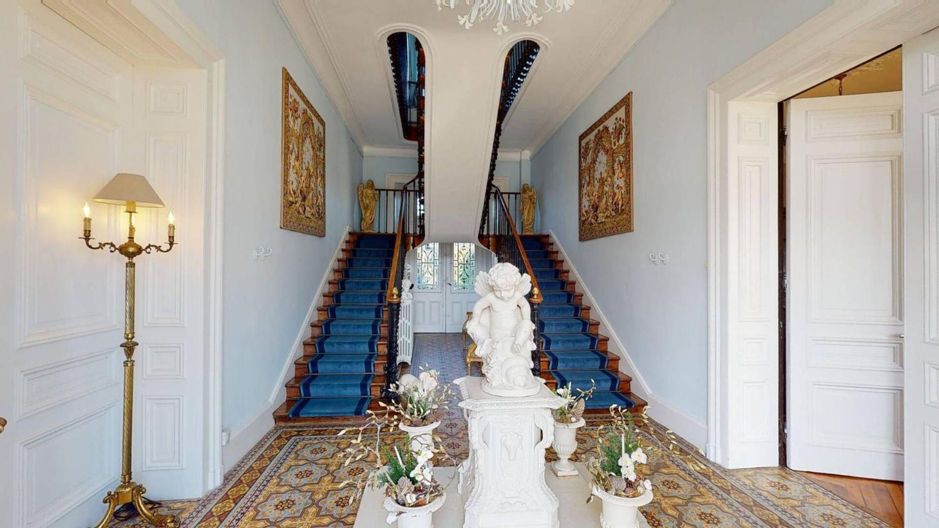 Chateau "Le Castel Des Anges" Wailly-Beaucamp エクステリア 写真