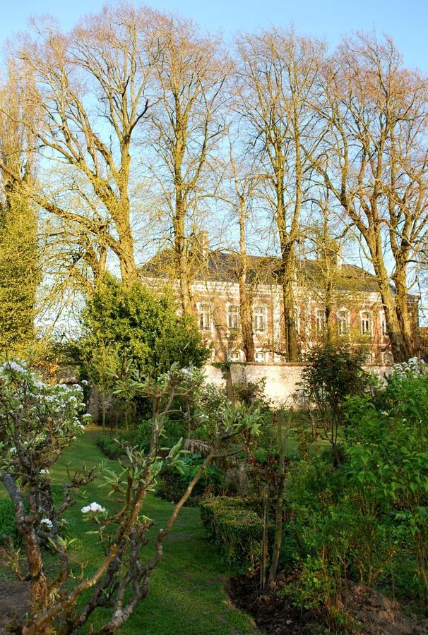 Chateau "Le Castel Des Anges" Wailly-Beaucamp エクステリア 写真