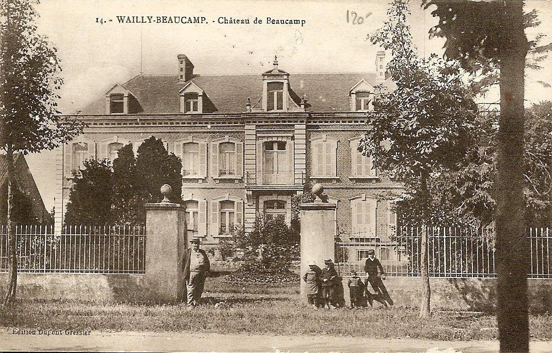 Wailly-Beaucamp Chateau "Le Castel Des Anges" Bed & Breakfast エクステリア 写真